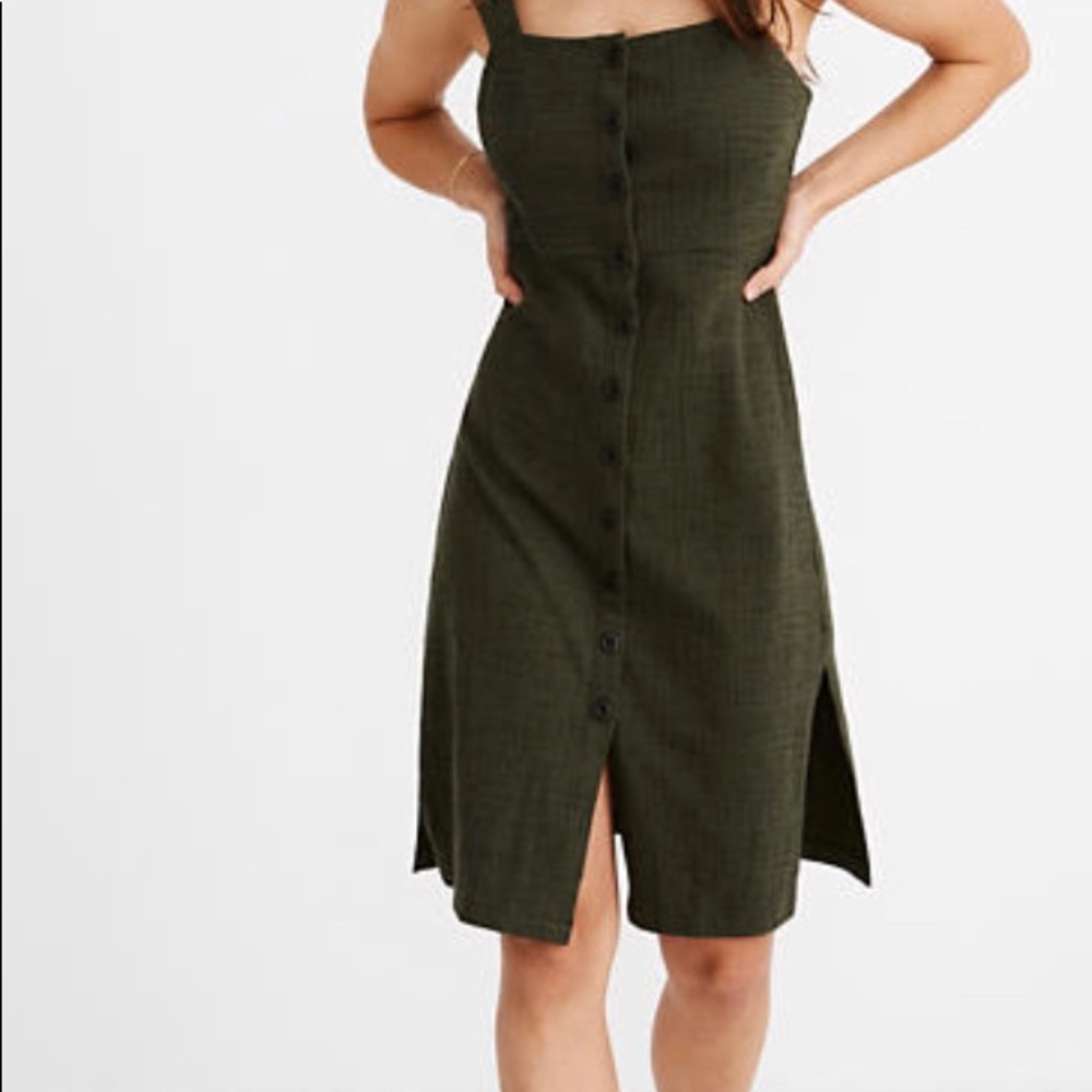 NWT Madewell Texture & Thread Tank Dress XS